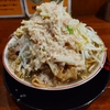 西荻窪　二郎系【千】の肉そばを味わう！