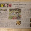 讀賣新聞の夕刊・・・『桐原春子のはな紀行』
