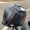 今日はバイク日和？　デイトナＤＴ－Ｅ１　ＯＧＫカムイ３　ｲﾝｶﾑとﾍﾙﾒｯﾄのｲﾝﾌﾟﾚ。