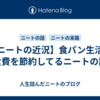 【ニートの近況】食パン生活で食費を節約してるニートの話