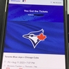 【Baseball tickets in Toronto】