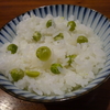 豆ごはん