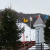 エコーバレースキー場は今日オープンしました。