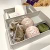 積もらなかった雪。日本橋高島屋の北欧展と買ってきたお菓子でおやつ。