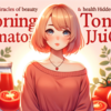 朝に飲むトマトジュースが秘める美容と健康の奇跡！
