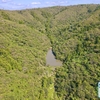 松根ため池（島根県西ノ島）