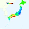 Number of Churches in Japan, 2013
