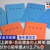 年金の支給額は実質的に目減り 新年度の社会保障 制度変更は（２０２４年４月１日『NHKニュース』）