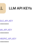 LLMのWeb APIのキーを.envにベタ書きから、1Password管理に移行する