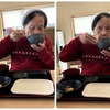 疲れていても　おやつにはニコニコ