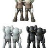 【在庫わずか】KAWS ALONG THE WAY BROWN/GREY/BLACKの取扱店はこちら【売り切れ注意】