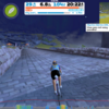 Zwift 522 Scotland City and Sgurrでトータル100,000mクライム達成