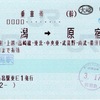 本日の使用切符：JR東日本 新潟駅発行 新潟➡︎原宿 乗車券（途中下車印収集）