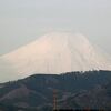 今朝の富士山(2021/03/19)