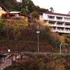 錦帯橋と桜（６）周辺のお店・ホテル・温泉（山口県岩国市横山地区・岩国地区）