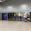 2022年4月バンコク空港 タイ国際航空・ロイヤルオーキッドラウンジ・プレステージ