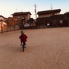 仕事中の出会い、夕方Zwift 