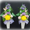 お仏壇お供えの花　（鹿児島県霧島市プリザーブドフラワー・霧島市プリザーブドフラワーウェディングブーケのハートローズ）