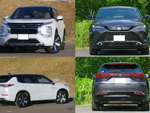 ハリアーPHEV（80系） VS アウトランダーPHEV（GN系）徹底比較！中古車で買うならどっち？