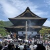 長野善光寺　御開帳