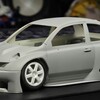【カーモデル 改造】フジミの1/24 K12マーチを5ドアから3ドアに改造！光硬化パテと瞬間カラーパテの比較も