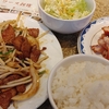 大手町【魯香酒楼】ランチ定食 ¥780 (ニラレバ炒め)