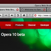  Opera 10 Beta 1