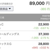 ポイント投資、只今365円マイナスに…