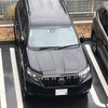 トヨタ　ランドクルーザープラドの盗難です。