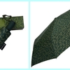 ユニークなケース用の自動開閉タイプ三段折り畳み傘 