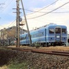 2016年9月　東武鉄道向け12系・14系客車の試運転