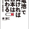 “この話を聞いて、国際標準の獲得とは別に、中国独自の国家標準を策定しようとしている事実に驚きを感じた”　『「電池」で負ければ日本は終わる』　岸宣仁　早川書房