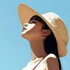 作品001 : 夏の麦わら帽子 : "Summer Straw Hat" by AI x BooksChannel