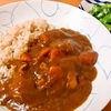 カレー （中国妻料理）(昨日の残り)