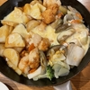 業スー唐揚げでチーズタッカルビ風