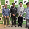 沖縄そばグランプリ　西原町長を表敬訪問しました