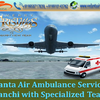 Hire Life-saving Advanced ICU Equipment by Vedanta Air Ambulance Service in Allahabad