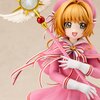 『カードキャプターさくら クリアカード編』より、 主人公「木之本桜」がピンクのコスチューム姿でスケールフィギュア化！
