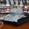 ミニアート　T-34/85　製作中その3