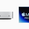 新型Mac miniはApple史上最速のデスクトップに　M4 Proのベンチマークから