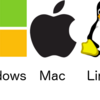 OS比較！パソコン選びの参考にどうぞ〜