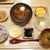 【株主優待生活】フジオフードグループ本社 [2752]　さち福やで 明太子食べ放題！ 半熟玉子デミグラスソースハンバーグ定食　