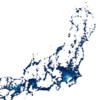 MapDで日本の賃貸物件の坪単価を描画