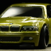 【モデルインプレッション】 Hotwheels Premium Boulevard - BMW M3 (E46/Yellow Metallic)