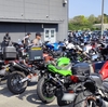 初めてのバイクイベントに行ってきました