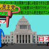 極悪非道の邪悪で残忍な立憲民主党の大豚が国会で暴れて悲鳴をあげる日本人を踏み殺すアニメーション（４５）