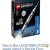 レゴ(LEGO)アイデア レゴ(R) NASA アポロ計画 サターンV 