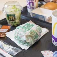 マクドナルドの 野菜もしっかり食べよう の違和感と 絶対悪 100年ライフの生き方 マクドナルドの 野菜もしっかり食べよう の違和感と 絶対悪 100年ライフの生き方