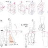 『キム・ラッキの人体ドローイング』模写その1
