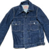 【 TCB 50'S JeanJacket  色落ち】63months later